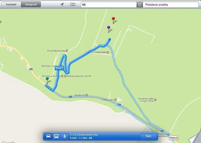 Horská chata Daniel Ždiar